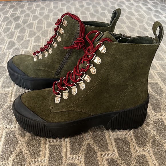 JEFFREY CAMPBELL Finches Hiker Boots - Picture 5 of 9